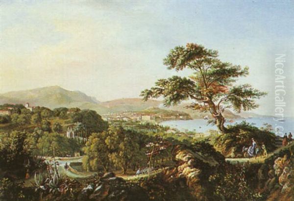 The Bay Of Nice - view 1