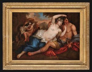 Venere E Adone by Jan van Boeckhorst