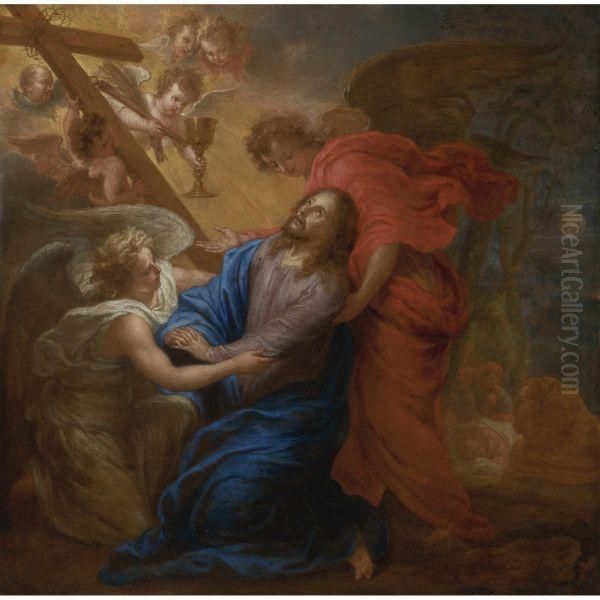 The Agony In The Garden - view 1