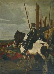 Rycerze by Fritz Boehle
