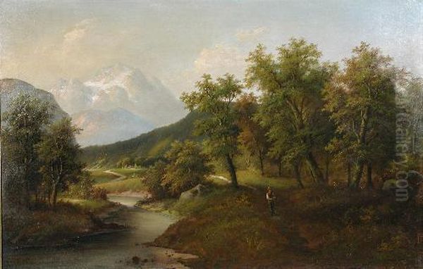 Amountainous Landscape - view 1