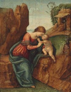 The Rest On The Flight Into Egypt The Rest On The Flight Into Egypt