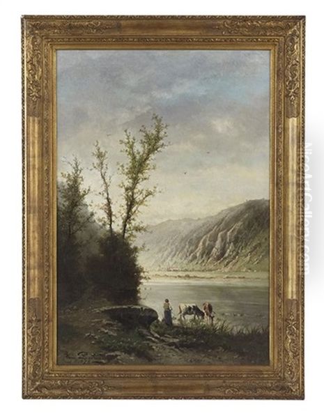 At The River Bank - view 1