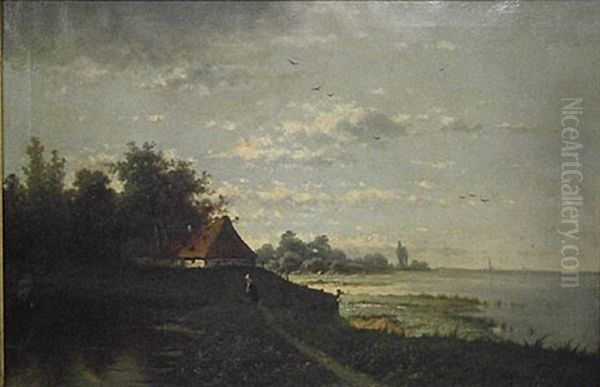 Landschap Met Personage - view 1