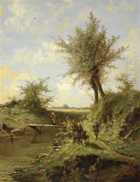River Near Brussels - view 1