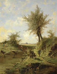 River Near Brussels