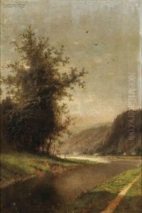 Landscape With River Bend