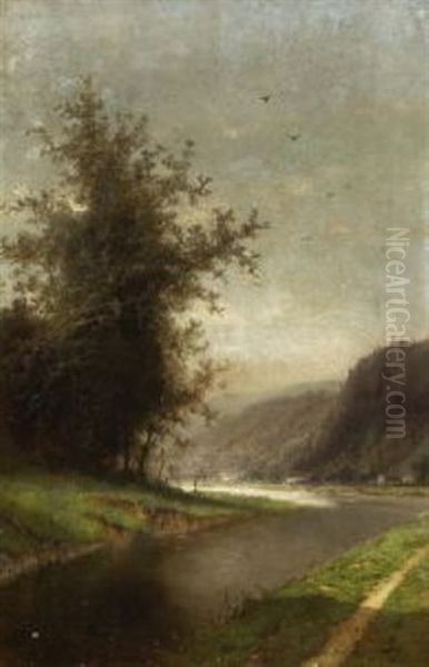 Flusslandschaft - view 1