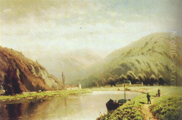Flusslandschaft - view 1