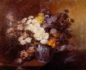 Bouquet De Fleurs De Champs by Nicolas Constant Pierrat