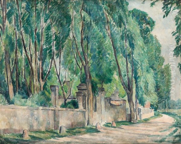 Tree Landscape - view 1