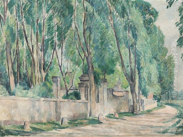 Tree Landscape - view 1