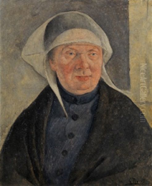 Portrait D'une Paysanne Liegoise - view 1
