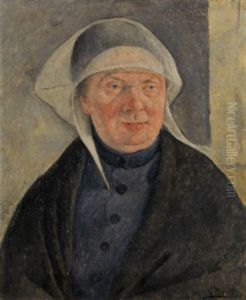 Portrait D'une Paysanne Liegoise