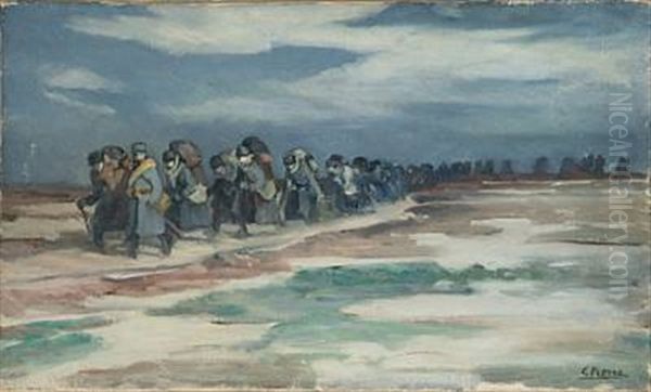 Soldiers On March - view 1