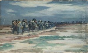 Soldiers On March