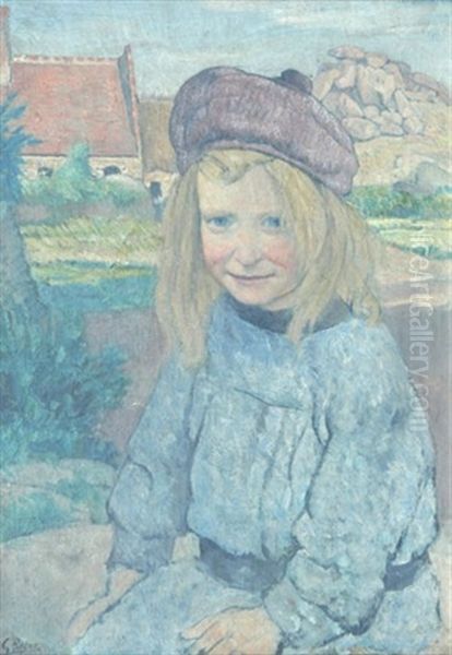 Jeune Fille Des Environs De Pont Aven - view 1