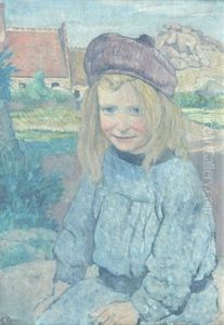 Jeune Fille Des Environs De Pont Aven