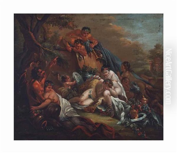 Bacchus And Ariadne - view 1