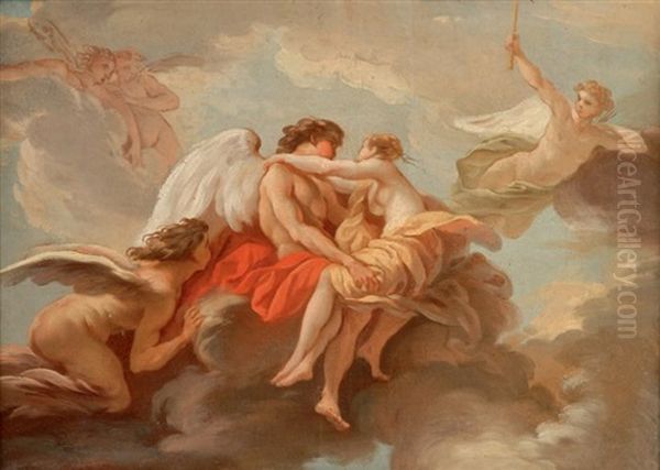 Le Temps Embrassant L'amour - view 1