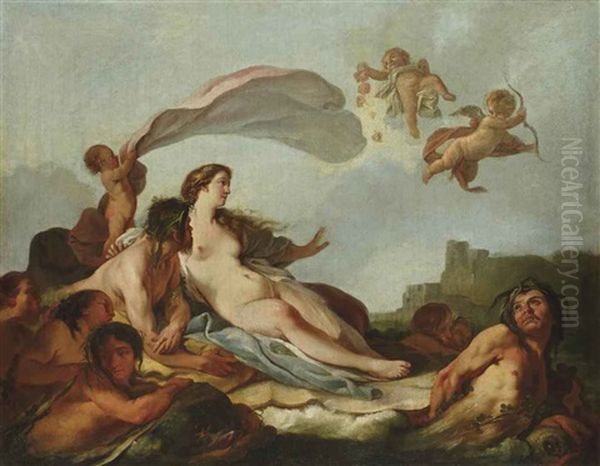 Venus Sur Les Eaux - view 1