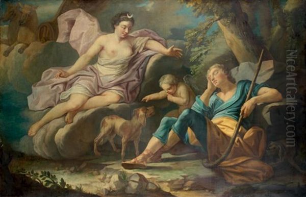 Diane Et Endymion - view 1