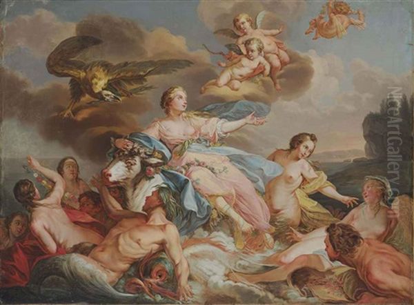 The Rape Of Europa - view 1