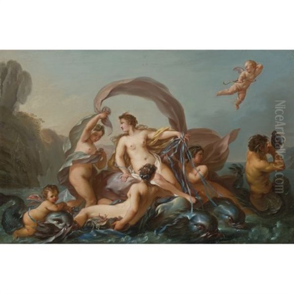 The Birth Of Venus - view 1