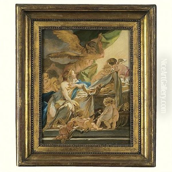An Allegory Of Melancholy - view 1