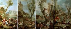 Les Quatre Saisons (set Of 4) Les Quatre Saisons (set Of 4)