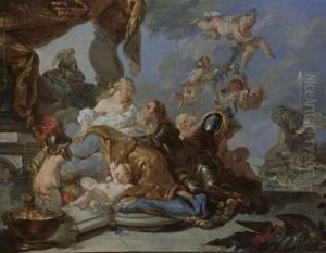 Rinaldo Und Armida by Jean Baptiste Marie Pierre