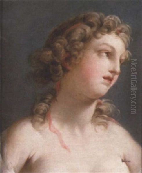 A Woman, Head And Shoulders - view 1