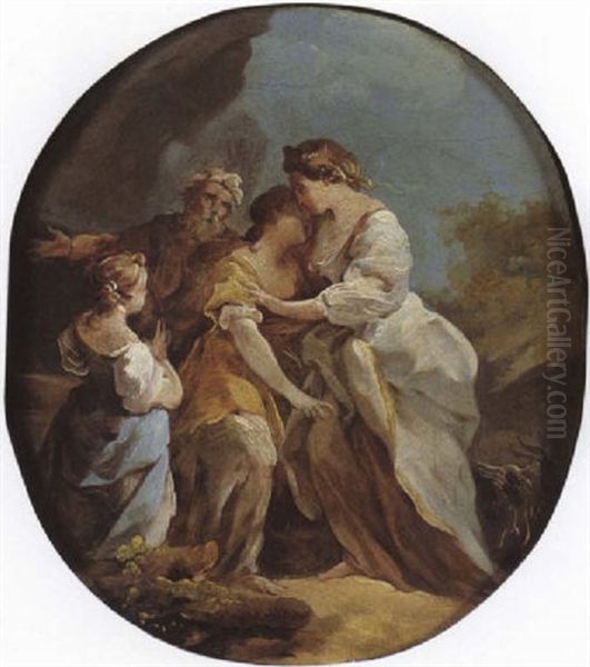 Une Scene De L'histoire Biblique(?) - view 1