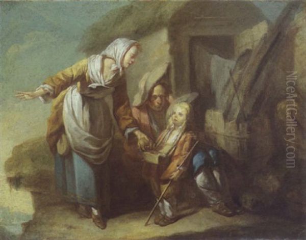 Le Petit Savoyard Et Sa Famille - view 1