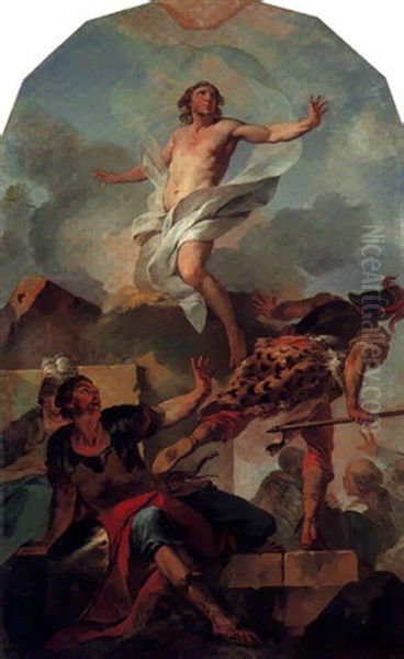 Le Christ Sortant Du Tombeau - view 1