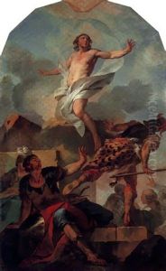 Le Christ Sortant Du Tombeau by Jean Baptiste Marie Pierre