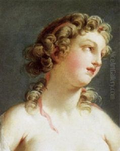 Bildnis Eines Jungen Madchens by Jean Baptiste Marie Pierre