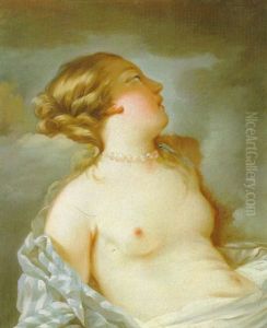 Etude Pour La Figure De Io by Jean Baptiste Marie Pierre