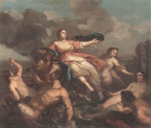 The Rape Of Europa - view 1