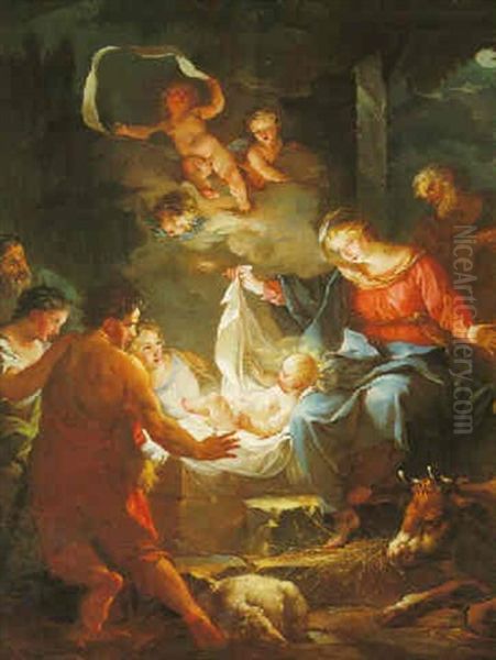 The Adoration Of The Shepherds - view 1