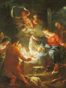The Adoration Of The Shepherds The Adoration Of The Shepherds