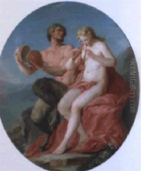 Nymphe Et Faune - view 1