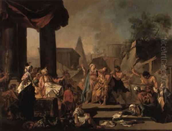 Le Martyre Des Sept Freres - view 1