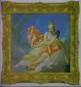Komediens Muse Thalia by Jean Baptiste Marie Pierre