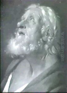 Saint Pierre En Extase by Jean Baptiste Marie Pierre