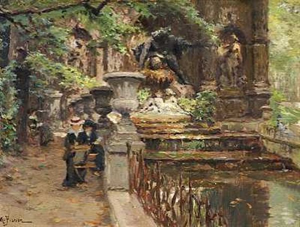 La Fontaine, St. Michel - view 1