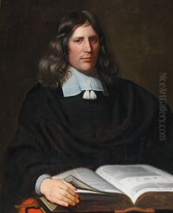 Portrait Of A Clergyman With The Book Of Amos