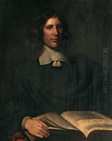 Portrait D'homme Lisant Le Livre D'amos - view 1