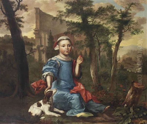 Portrait Of A Girl, Full-length - view 1
