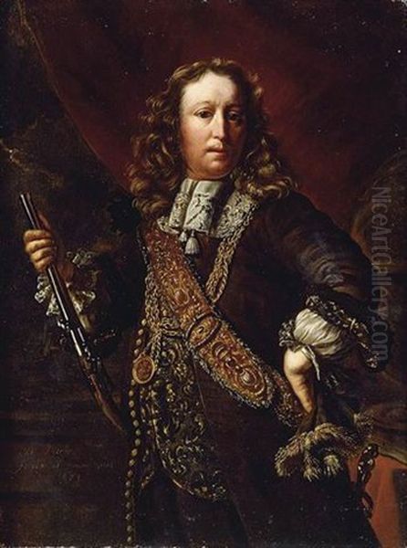 Portrait Of Admiral Stell De Werff - view 1